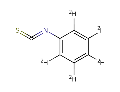 Molecular Structure of 74881-77-9 (PHENYL-D5 ISOTHIOCYANATE)