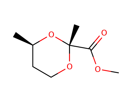 (2R,4R)-2-methoxycarbonyl-2,4-dimethyl-1,3-dioxane