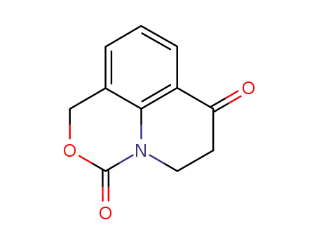 1H,3H,7H-Pyrido[3,2,1-ij][3,1]benzoxazine-3,7-dione,  5,6-dihydro-  (9CI)