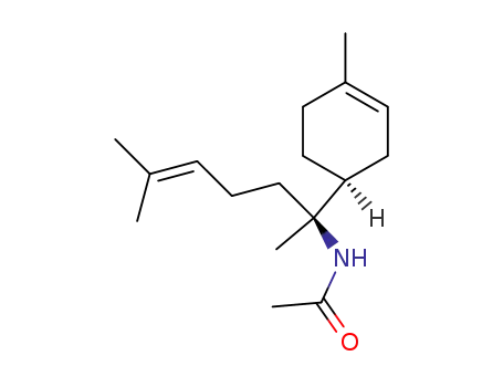 N-[(S)-1,5-Dimethyl-1-((S)-4-methyl-cyclohex-3-enyl)-hex-4-enyl]-acetamide