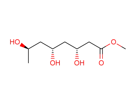 methyl (3R,5R,7R)-3,5,7-trihydroxyoctanoate