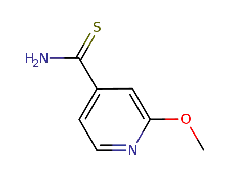 2-메톡시-4-피리딘카르보티오아미드