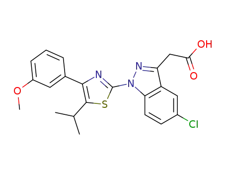 C<sub>22</sub>H<sub>20</sub>ClN<sub>3</sub>O<sub>3</sub>S