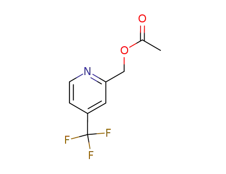 [4-(trifluoromethyl)pyridin-2-yl]methyl acetate