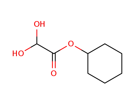 Dihydroxy-acetic acid cyclohexyl ester