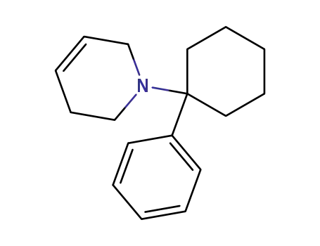 1-(1-phenyl-cyclohexyl)-1,2,3,6-tetrahydro-pyridine