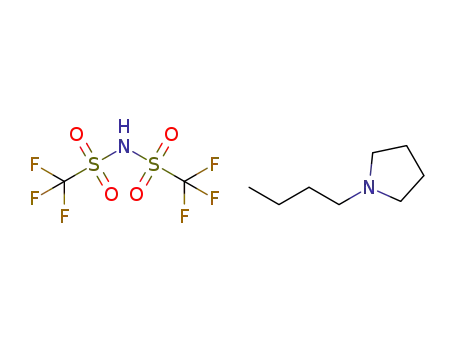 N-butyl-pyrrolidinium bis(trifluoromethanesulfonyl)imide