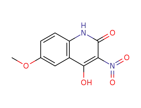 4-hydroxy-6-methoxy-3-nitroquinolin-2(1H)-one
