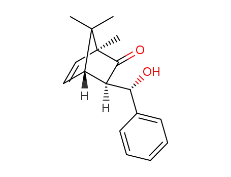 (1S,3R,4S)-3-((S)-Hydroxy-phenyl-methyl)-1,7,7-trimethyl-bicyclo[2.2.1]hept-5-en-2-one