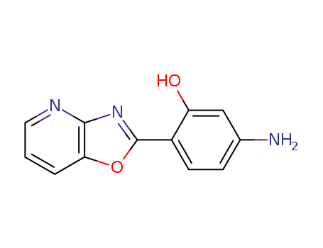 5-AMINO-2-[1,3]OXAZOLO[4,5-B]PYRIDIN-2-YLPHENOL