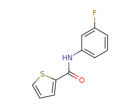 2-THIOPHENECARBOXAMIDE,N-(3-FLUOROPHENYL)-