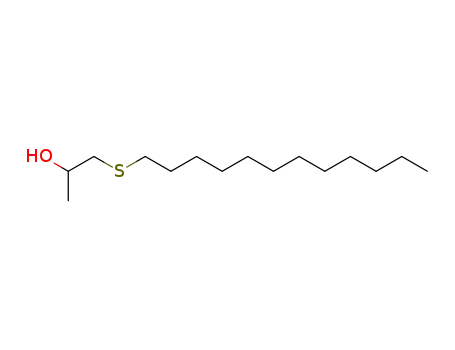 1-(Dodecylthio)-2-propanol