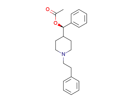 Acetic acid (R)-(1-phenethyl-piperidin-4-yl)-phenyl-methyl ester