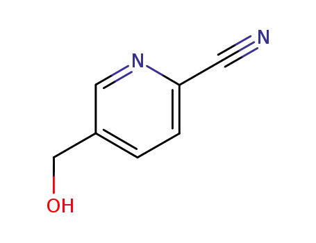 2-시아노-5-하이드록시메틸피리딘