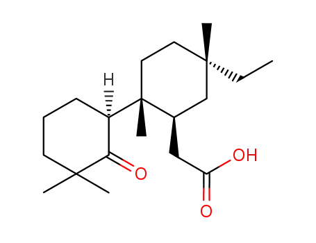 ((1R,2S,4S,1'S)-4-Ethyl-1,4,3',3'-tetramethyl-2'-oxo-bicyclohexyl-2-yl)-acetic acid