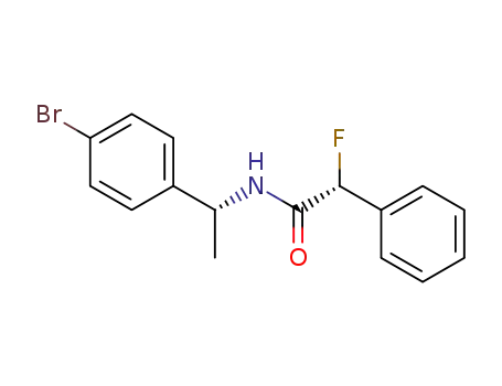 (R)-N-[(R)-1-(4-Bromo-phenyl)-ethyl]-2-fluoro-2-phenyl-acetamide