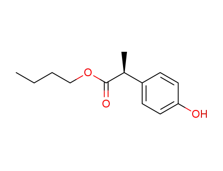 (S)-2-(4-Hydroxy-phenyl)-propionic acid butyl ester