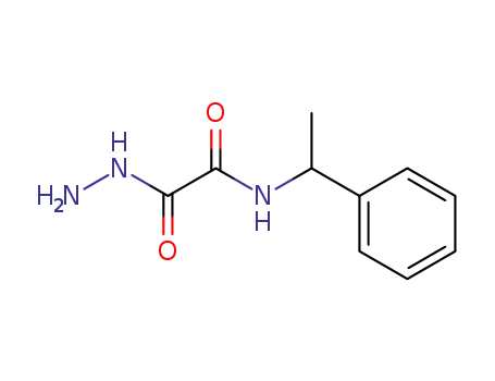 Molecular Structure of 93-95-8 (5-(.alpha.-Phenylethyl)semioxamazide)