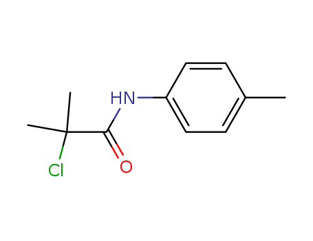 Propanamide,2-chloro-2-methyl-N-(4-methylphenyl)-