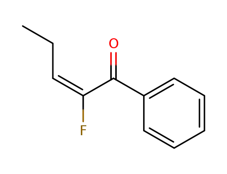 2-펜텐-1-온, 2-플루오로-1-페닐-, (E)-(9CI)