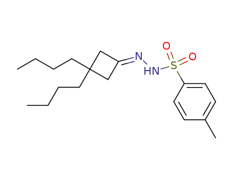 3,3-Dibutylcyclobutanone toluene-p-sulfonylhydrazone