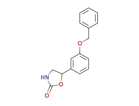 5-[3-(Benzyloxy)phenyl]-1,3-oxazolidin-2-one