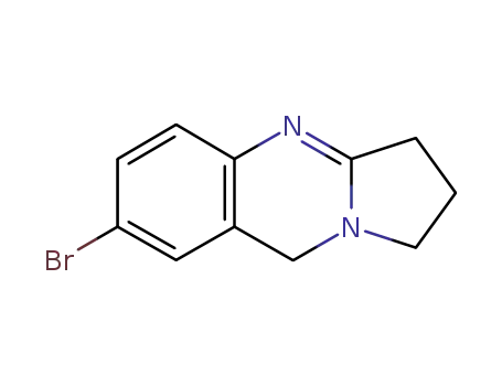 7-broMo-1,2,3,9-테트라하이드로피롤로[2,1-b]퀴나졸린