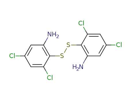Bis(2-amino-4,6-dichlorophenyl)disulfide