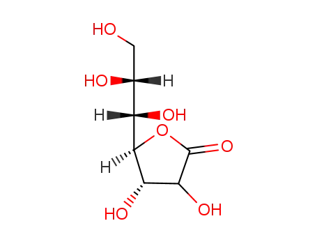 (4S,5R)-3,4-Dihydroxy-5-((1S,2R)-1,2,3-trihydroxy-propyl)-dihydro-furan-2-one