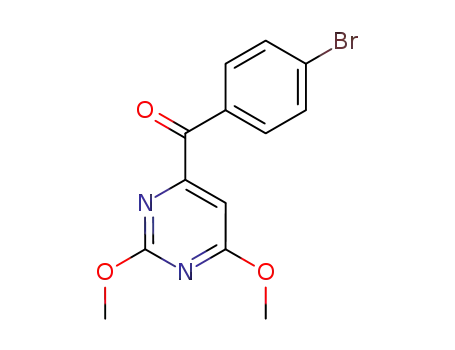 4-p-bromobenzoyl-2,6-dimethoxypyrimidine