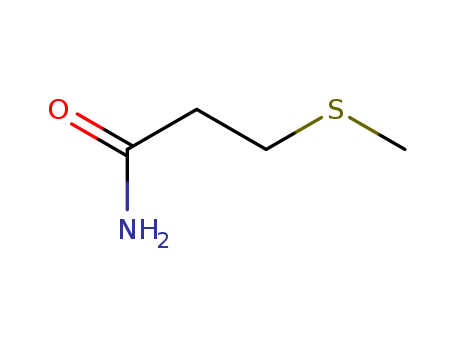 Propanamide,3-(methylthio)- cas  22551-25-3