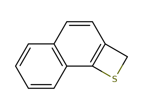 Molecular Structure of 174006-54-3 (2H-naphtho<1,2-b>thiete)