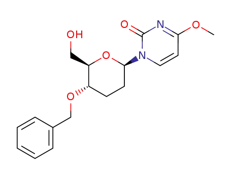 1-((2R,5S,6R)-5-Benzyloxy-6-hydroxymethyl-tetrahydro-pyran-2-yl)-4-methoxy-1H-pyrimidin-2-one