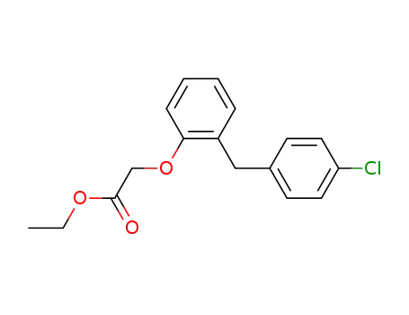 ethyl [2-(4-chlorobenzyl)phenoxy]acetate