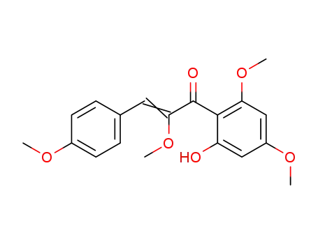 2'-hydroxy-4,α,4',6'-tetramethoxy-chalcone