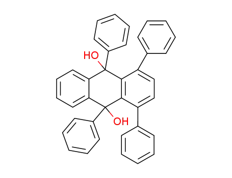 1,4,9,10-tetraphenyl-9,10-dihydro-anthracene-9,10-diol