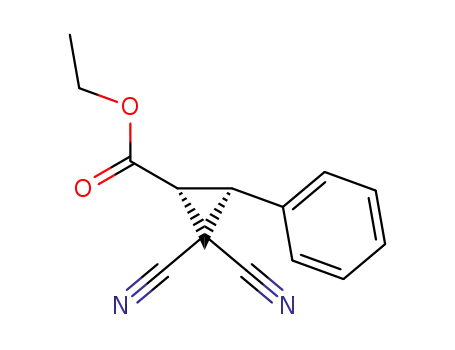 ethyl 1,1-dicyano-2-phenylcyclopropanecarboxylate