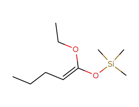 (E)-1-Ethoxy-1-(trimethylsiloxy)penten