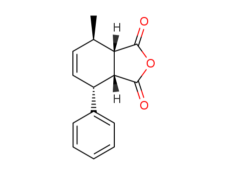 1,3-Isobenzofurandione,3a,4,7,7a-tetrahydro-4-methyl-7-phenyl- cas  3910-04-1