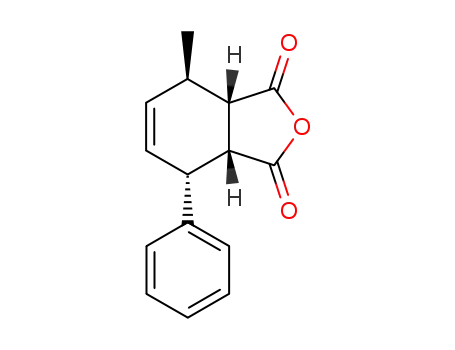 4-methyl-7-phenyl-3a,4,7,7a-tetrahydro-2-benzofuran-1,3-dione