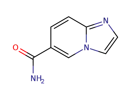 Imidazo[1,2-a]pyridine-6-carboxamide (9CI)