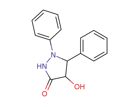 4-hydroxy-1,5-diphenyl-pyrazolidin-3-one