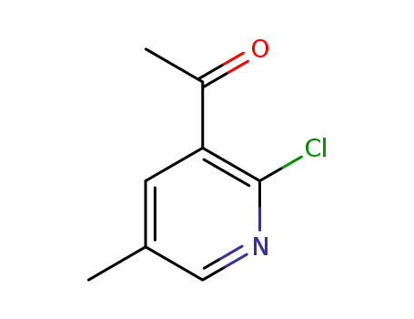 1-(2-클로로-5-메틸피리딘-3-일)에타논