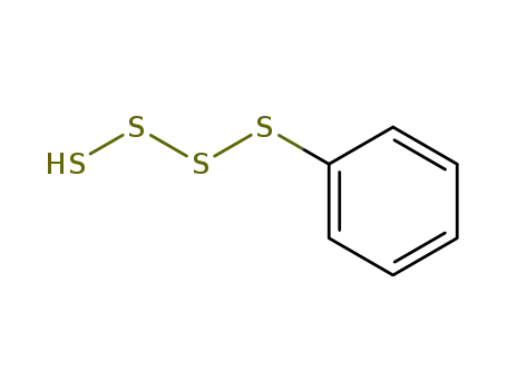 Molecular Structure of 51193-09-0 (Hydrotetrasulfide, phenyl)