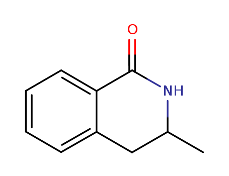 3-Methyl-3,4-dihydro-2H-isoquinolin-1-one