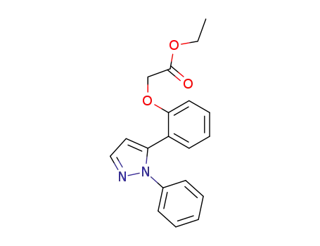 [2-(2-phenyl-2<i>H</i>-pyrazol-3-yl)-phenoxy]-acetic acid ethyl ester