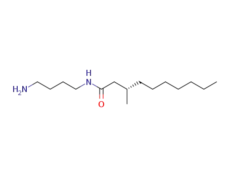(3S)-N-(4-aminobutyl)-3-methyldecanamide
