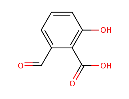 2-formyl-6-hydroxy-benzoic acid