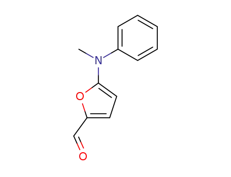 2-Furancarboxaldehyde, 5-(methylphenylamino)-