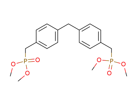{4-[4-(Dimethoxy-phosphorylmethyl)-benzyl]-benzyl}-phosphonic acid dimethyl ester